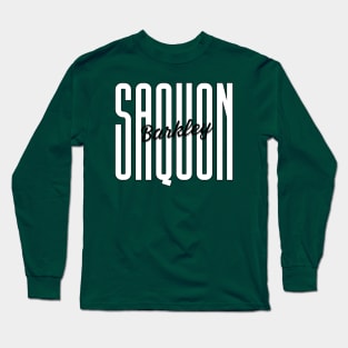 SAQUON BARKLEY PHILADEPHIA EAGLE Long Sleeve T-Shirt